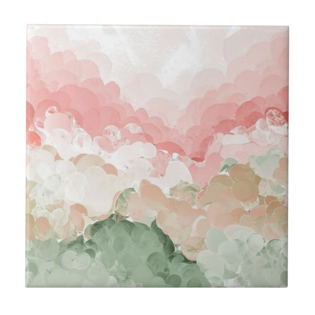 Carreau Tricolore petit (Devant)