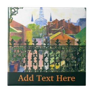 Carreau Trimestre Français Balcon Carrelage en céramique