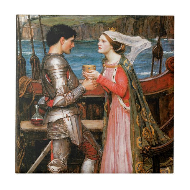 Carreau Tristan et Isolde (Devant)