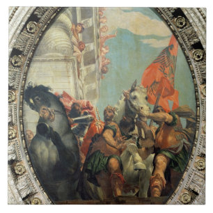 Carreau Triumph de Mordecai