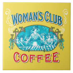 Carreau Trivet de café club pour femmes