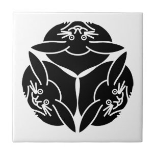 Carreau Trois lapins