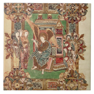 Carreau Trois Maries à la tombe, du Benedictio