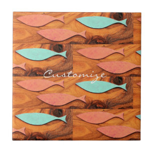Carreau Trois poissons Motif Thunder_Cove