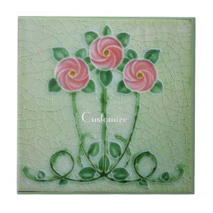Carreau Trois roses roses Thunder_Cove