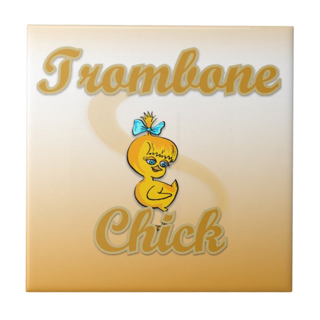 Carreau Trombone Chick (Devant)