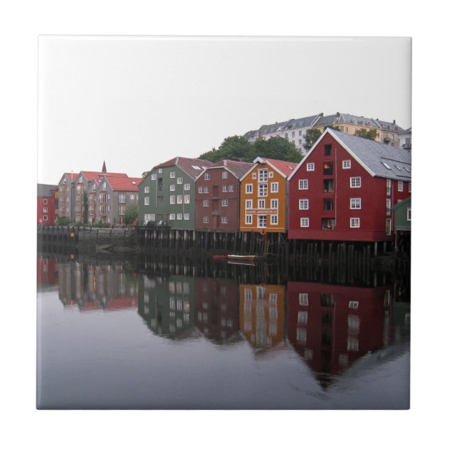 Carreau Trondheim, Norvège (Devant)
