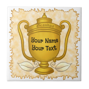 Carreau Trophée Grandpa golf