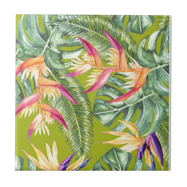 Carreau Tropical (Devant)