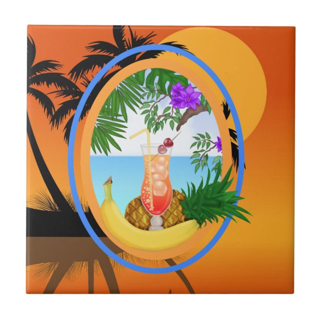 Carreau Tropical - SRF (Devant)