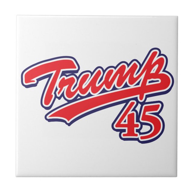 Carreau Trump 45 ! (Devant)