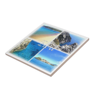 Carreau TSC023 ELBA ISLAND, Mosaïque, Toscane,