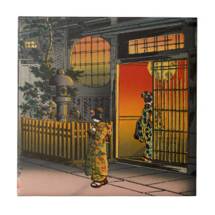Carreau Tsuchiya Koitsu - Side Street Araki à Yotsuya