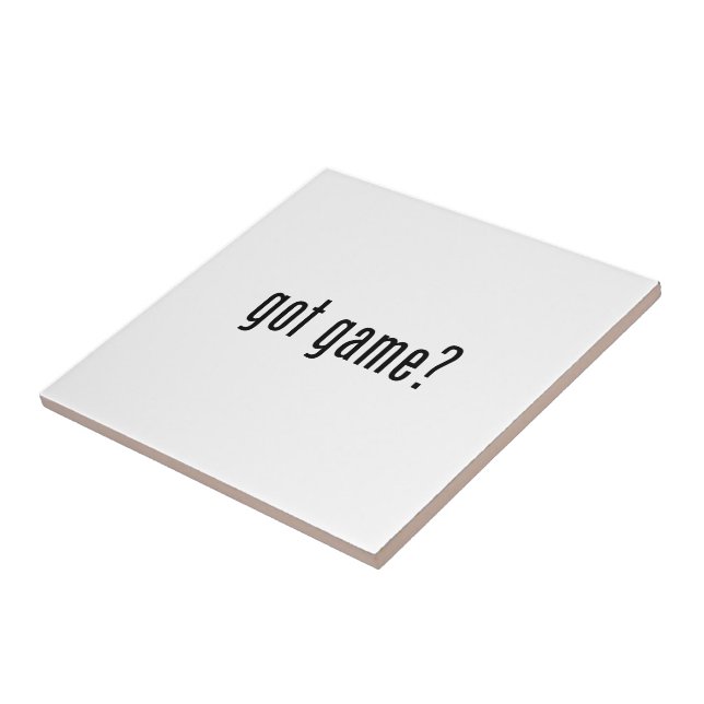 Carreau tu as du jeu ? (Côté)