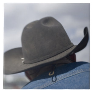 Carreau Tucson, Arizona. Casquettes de cowboy en service