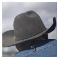 Tucson, Arizona. Chapeaux de cow-boy en usage au