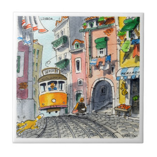 Carreau tuile 03 de Lisbonne