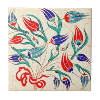 Carreau tuile 3 d'iznik