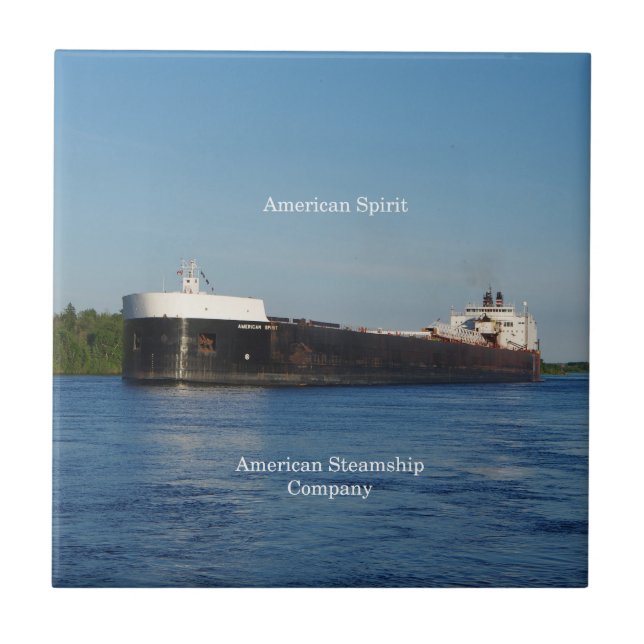 Carreau Tuile American Spirit (Devant)