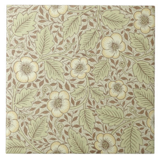 Carreau Tuile avec la conception de papier peint de