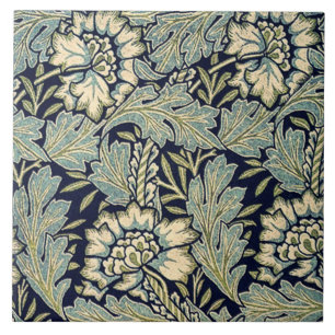 Carreau Tuile avec la conception de tissu d'anémone de