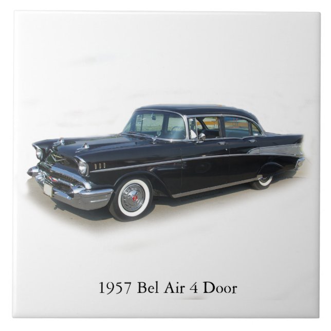 Carreau Tuile Bel Air 4 Door 1957 (Devant)