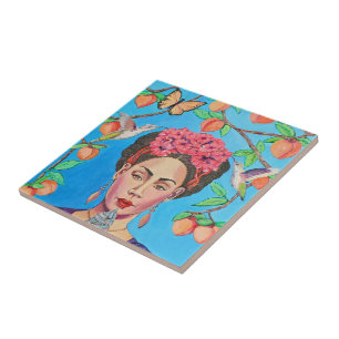 Carreau Tuile carbonisée de glace