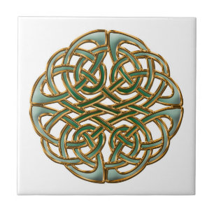 Carreau Tuile celtique