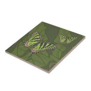 Carreau Tuile celtique de machaon
