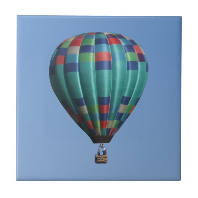 Carreau Tuile chaude de ballon à air d'Aquatude (Devant)