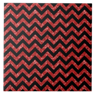 Carreau Tuile Chevron Parties scintillant