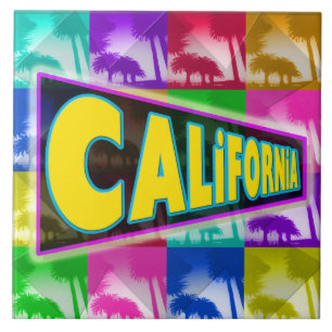 Carreau Tuile "Colour California 2"