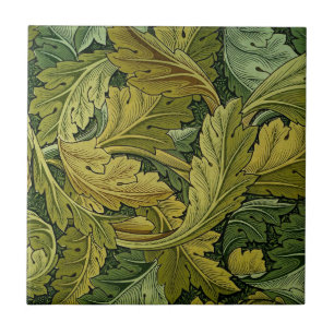 Carreau Tuile d'acanthe