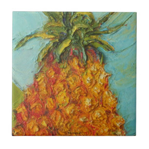 Carreau Tuile d'ananas