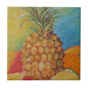 Carreau Tuile d'ananas