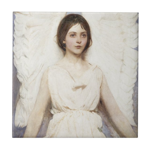 Carreau Tuile d'ange d'Abbott Handerson Thayer (Devant)