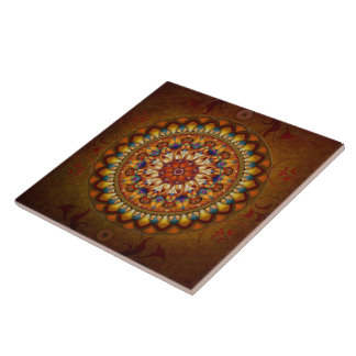 Carreau Tuile d'Ararat V1 de mandala
