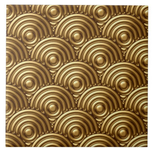 Carreau Tuile d'art déco