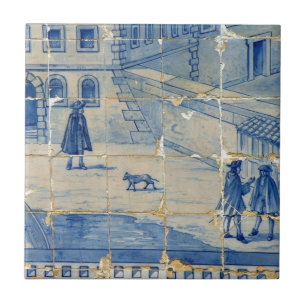 Carreau Tuile d'Azulejo