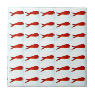 Carreau tuile de beaucoup de poissons
