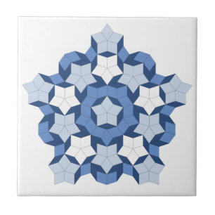 Carreau Tuile de bleu de Penrose