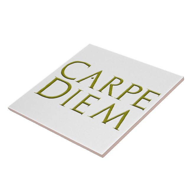 Carreau Tuile de Carpe Diem (Côté)