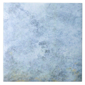 Carreau Tuile de céramique de rêve bleu congelé