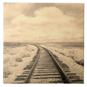 Carreau Tuile de chemin de fer