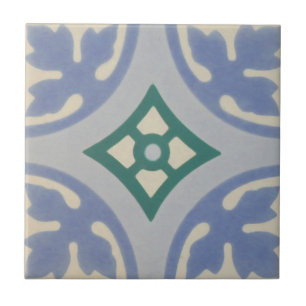 Carreau Tuile de ciment d'Encaustic de reproduction sur en