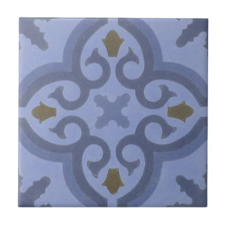 Carreau Tuile de ciment d'Encaustic de reproduction sur en
