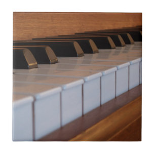 Carreau Tuile de clavier de piano