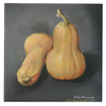 Tuile de courge