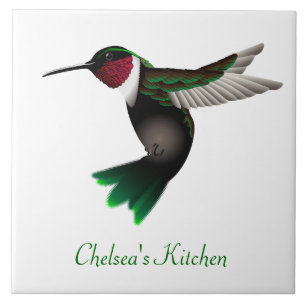 Carreau Tuile de cuisine de colibri
