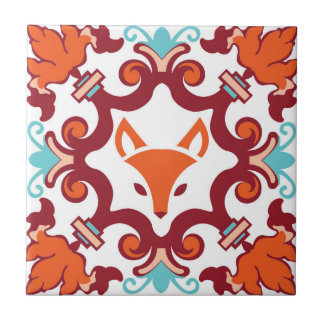Carreau Tuile de Fox